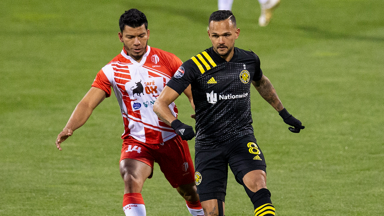 Columbus win first CONCACAF Champions League knockout series with 1-0 win over Real Esteli