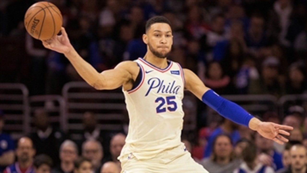 Colin Cowherd on Ben Simmons: 'This kid's an all-timer'