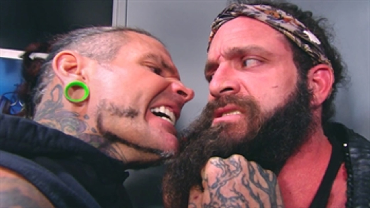 Jeff Hardy defends himself against accusations from Elias: Raw, Nov. 16, 2020
