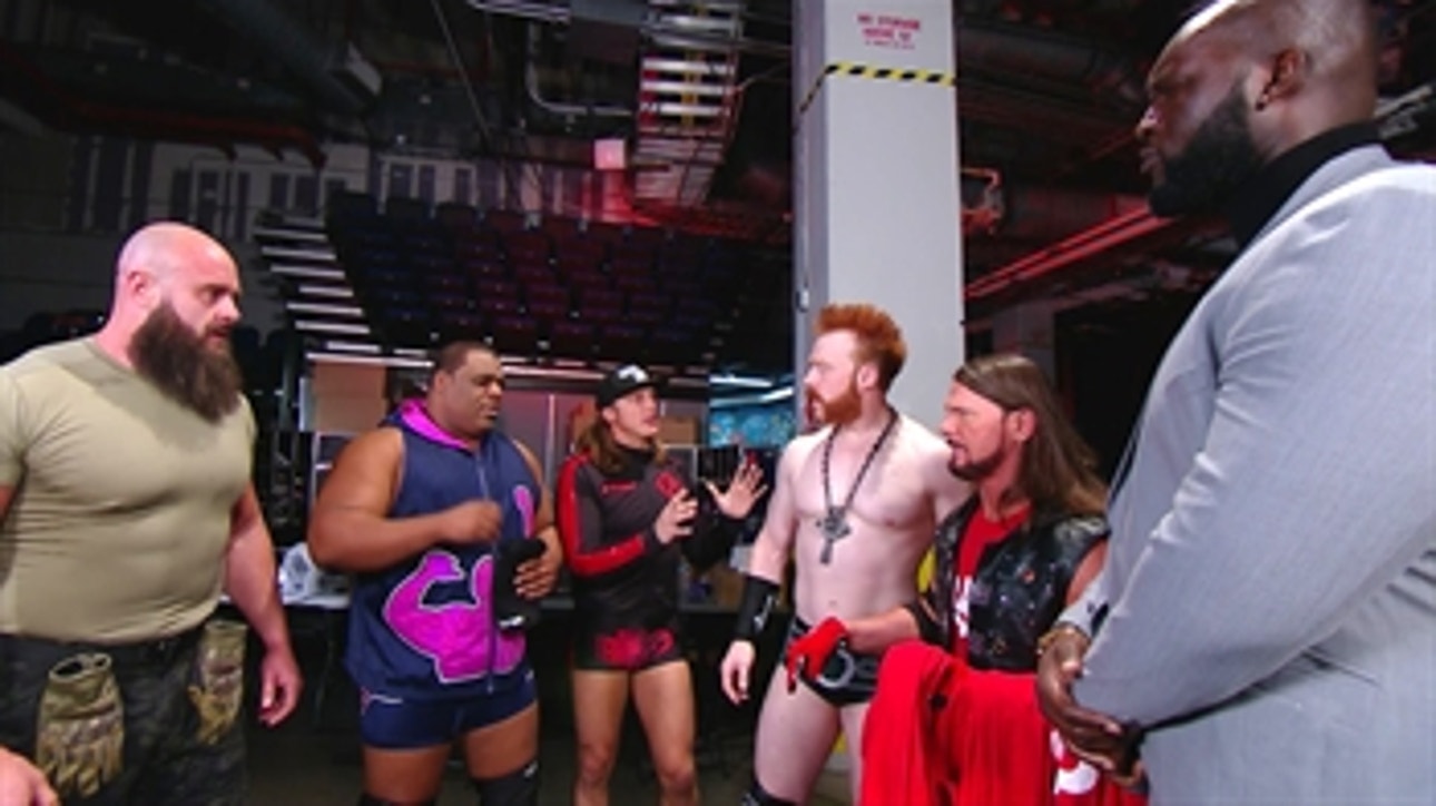 AJ Styles unites Team Raw against RETRIBUTION: Raw, Nov. 16, 2020