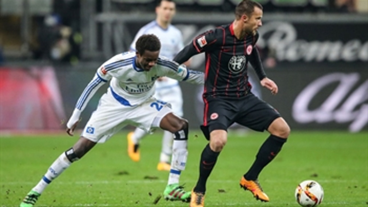Eintracht Frankfurt vs. Hamburger SV ' 2015-16 Bundesliga Highlights