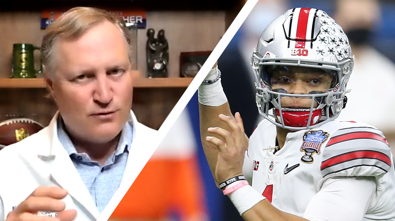 Why Justin Fields' epilepsy will not hurt his NFL Draft stock -- Dr. Matt Provencher