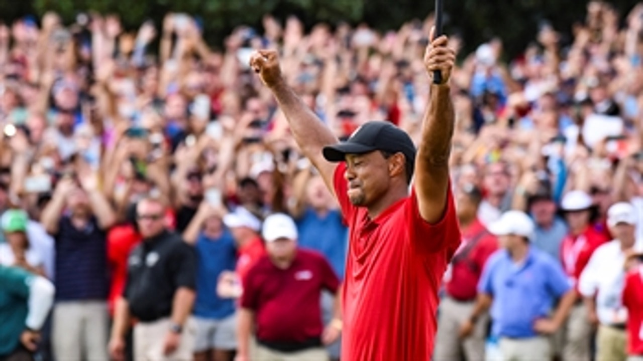 Cris and Nick reflect on Tiger Woods' Tour Championship win, his first event in five years