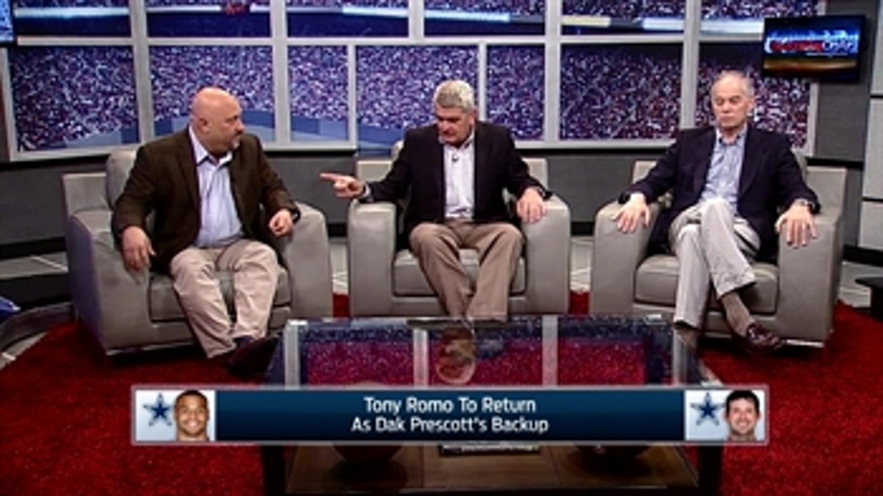 SportsDay OnAir: Tony Romo to return