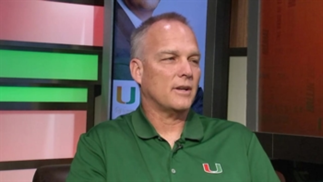 Mark Richt wants to send Miami's seniors off with a win in regular season finale