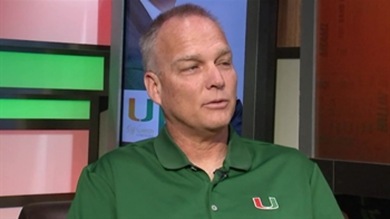 Mark Richt on how Miami pulled out of losing streak against Virginia Tech