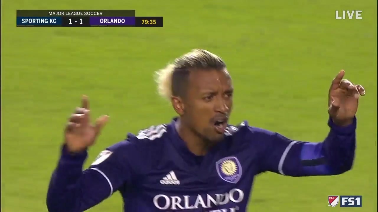 Nani scores wild, no-look goal as Orlando City ties game 1-1 with Kansas City