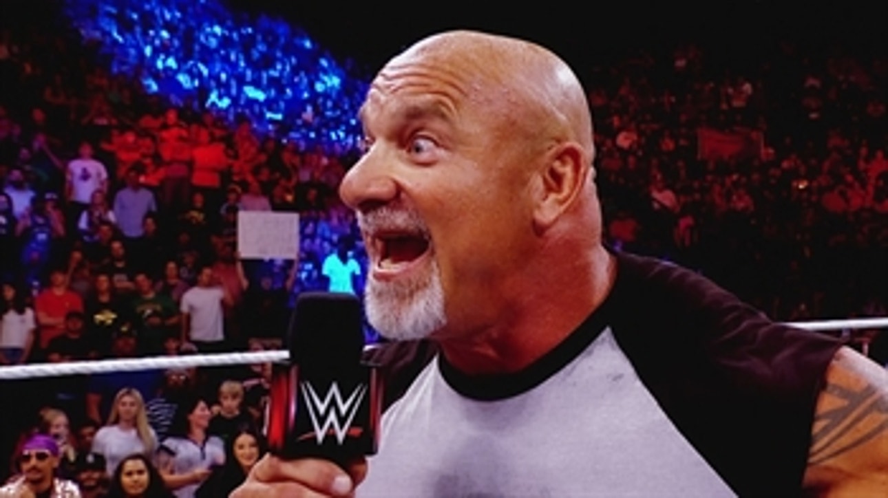 Goldberg’s volatile history with Bobby Lashley boils over at WWE Crown Jewel: Raw, Oct. 18, 2021