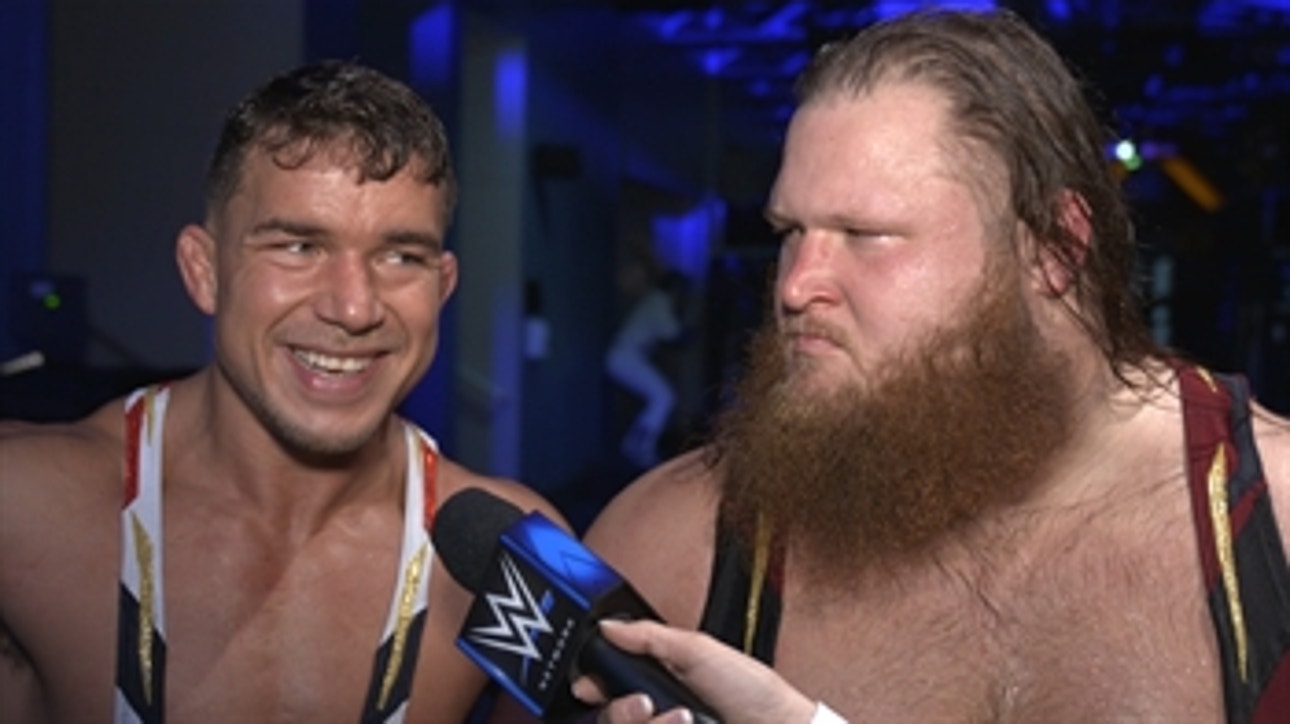 Otis and Chad Gable do it all for the Academy: WWE Network Exclusive, Feb. 26. 2021