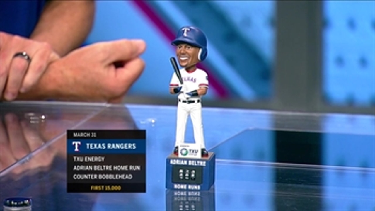Rangers have many great giveaway this season