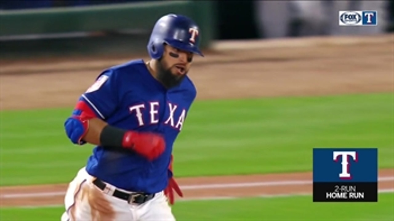 WATCH: Rougned Odor crushes MONSTER home run vs. Reds