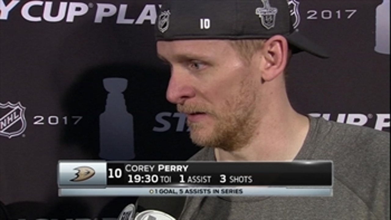 Perry on Game 7 win: Our group wouldn't be denied
