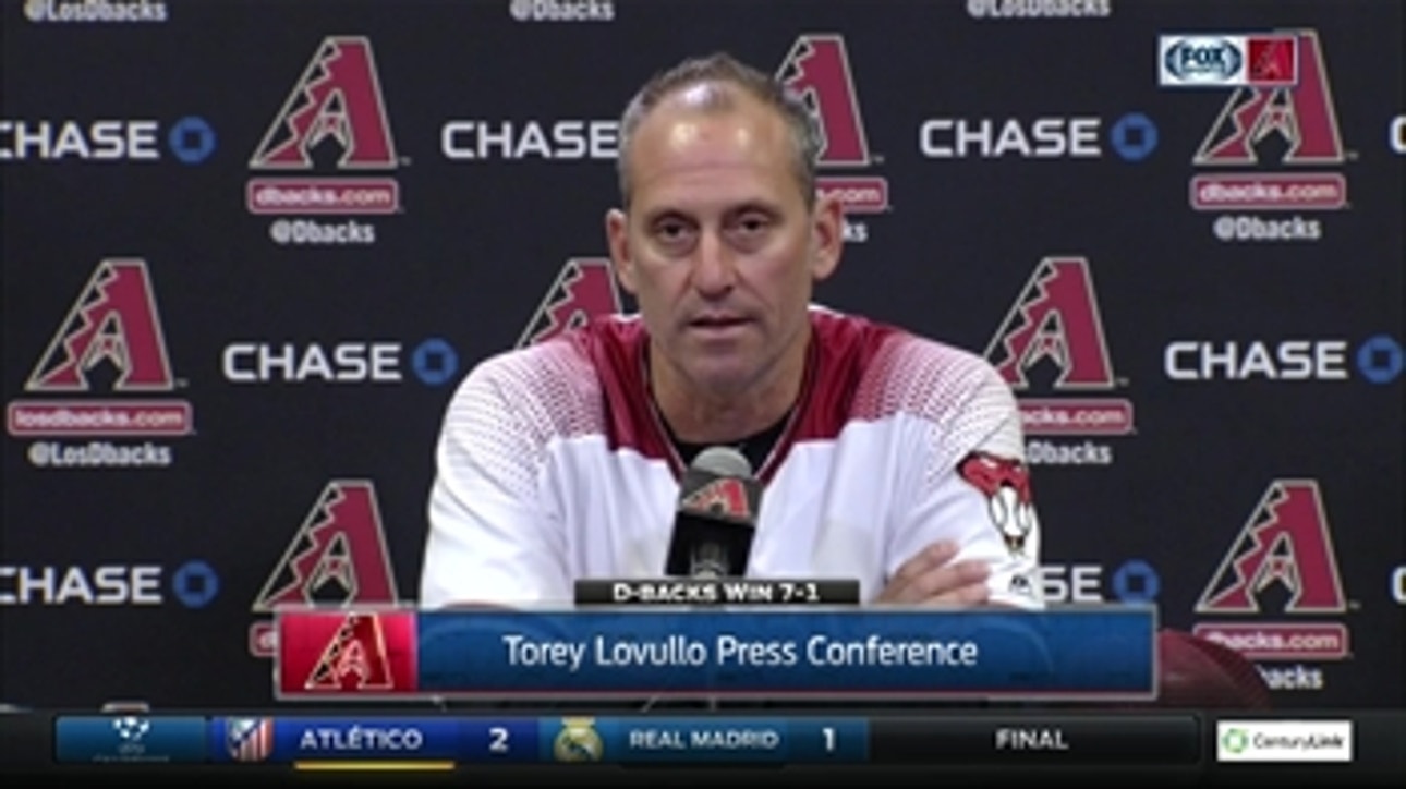 Lovullo on Godley: 'What more could you ask for?'