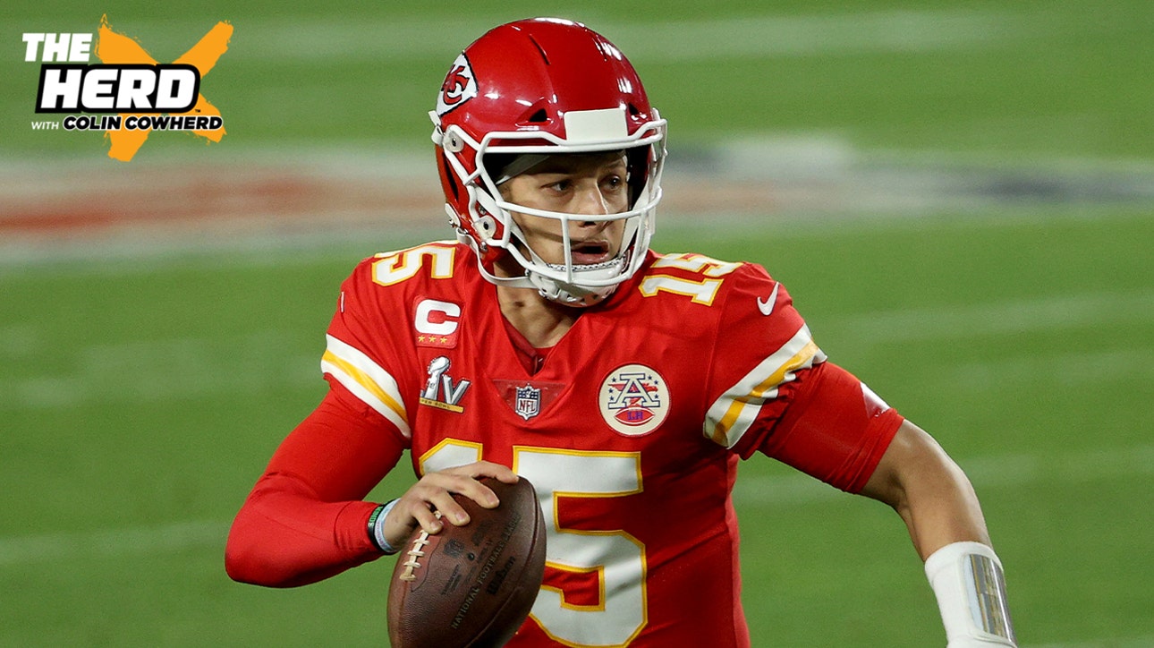 Colin Cowherd explains why Patrick Mahomes is not yet in the HOF discussion I THE HERD