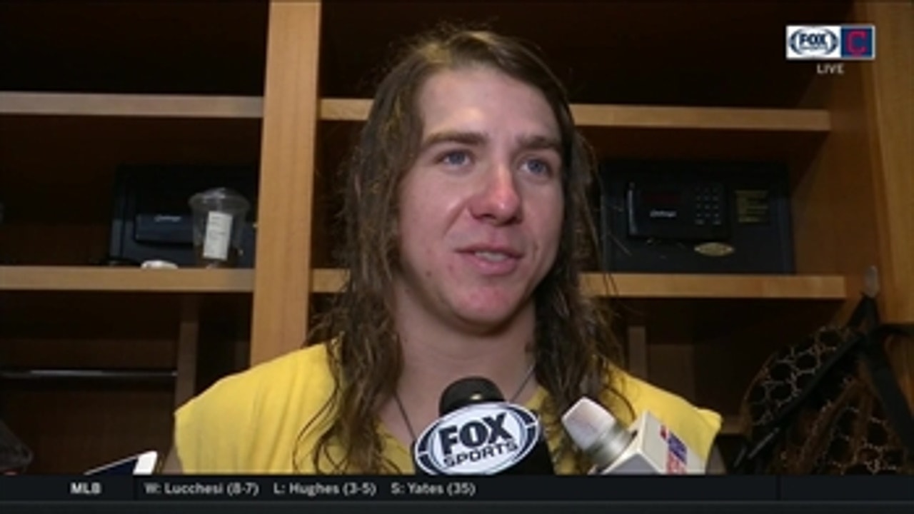Mike Clevinger talks about his game plan against the Yankees