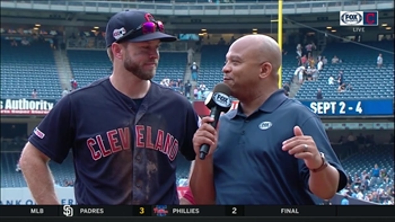 Mike Freeman talks about how he prepares for the days he starts