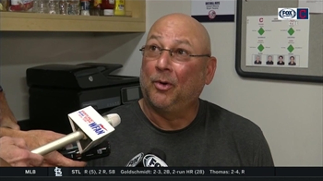 Terry Francona breaks down Mike Clevinger's outing against the Yankees