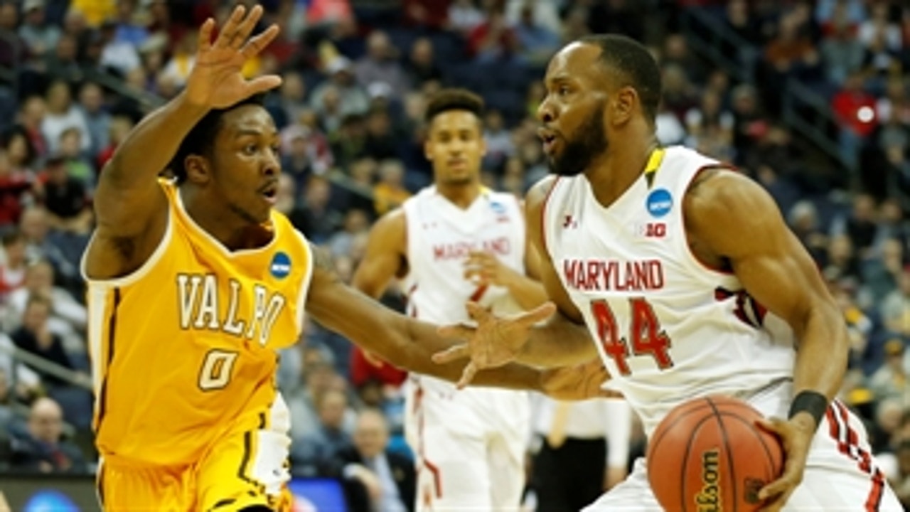(4) Maryland 'finds a way to win' against (13) Valparaiso