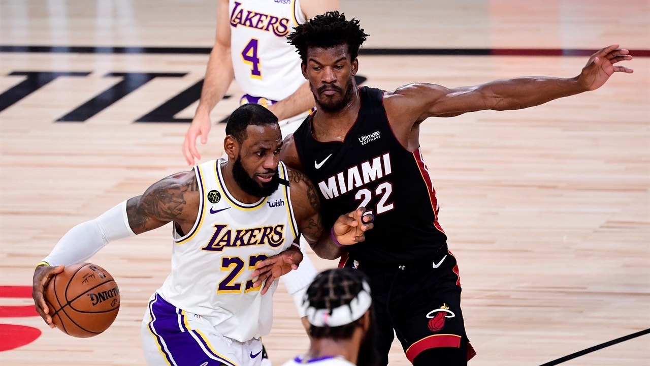 Chris Broussard expects LeBron James to outplay Jimmy Butler & lead Lakers to 3-1 series ' UNDISPUTED