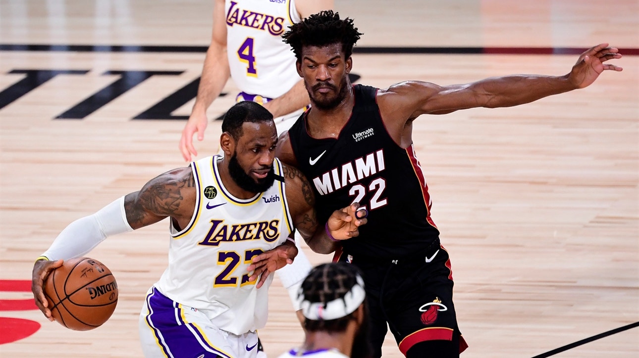 Chris Broussard expects LeBron James to outplay Jimmy Butler & lead Lakers to 3-1 series ' UNDISPUTED