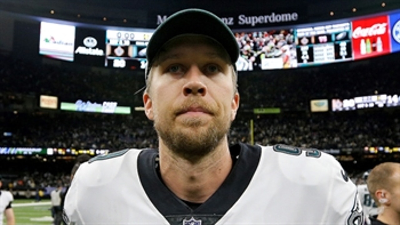 Skip Bayless believes some members of the Eagles hierarchy were relieved by loss to Saints