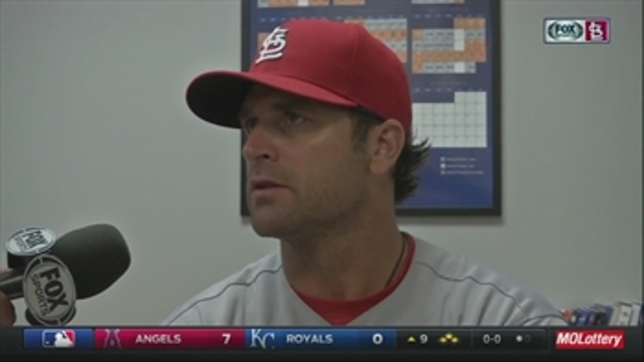 Matheny likes his offense's power potential