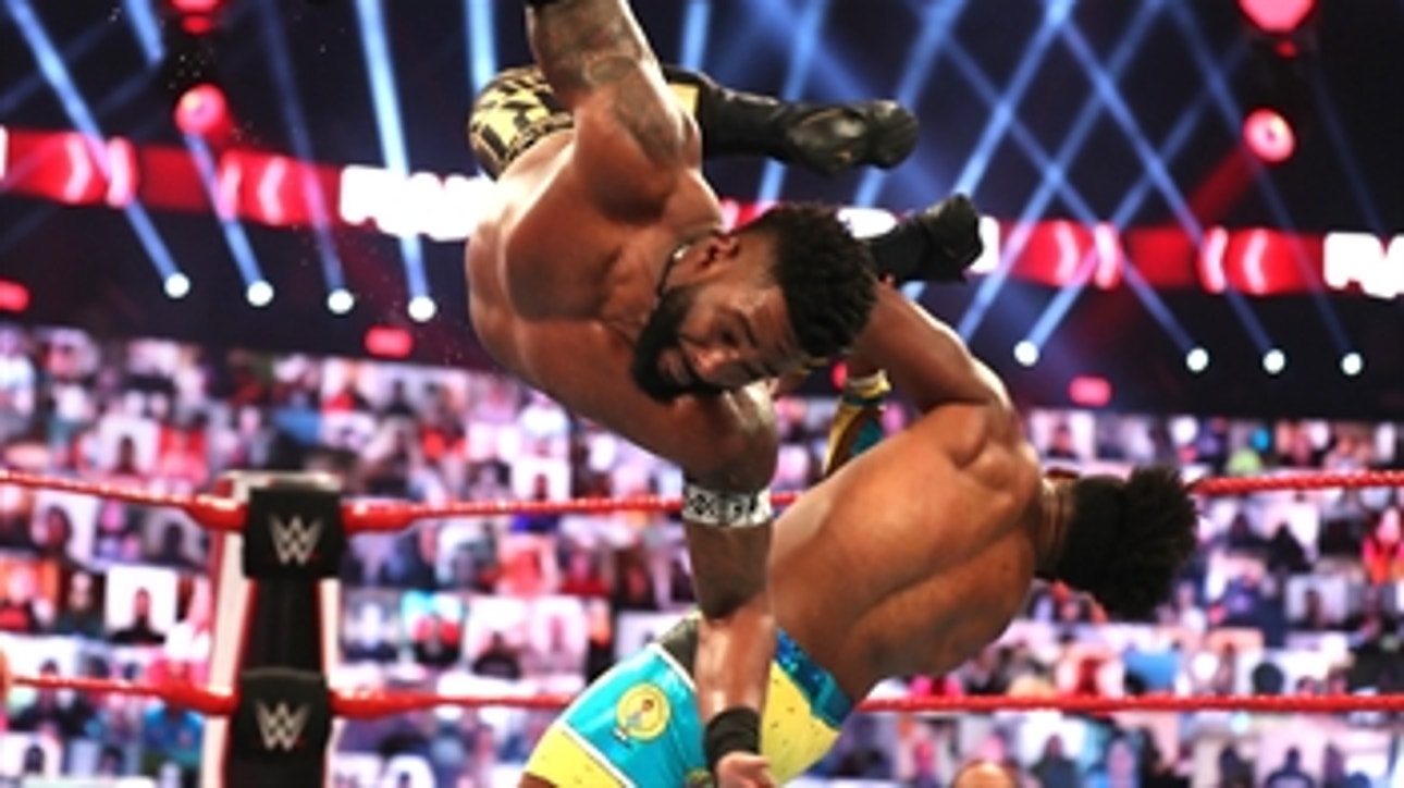 The New Day vs. Shelton Benjamin & Cedric Alexander - Raw Tag Team Championship Match: Raw, Nov. 16, 2020