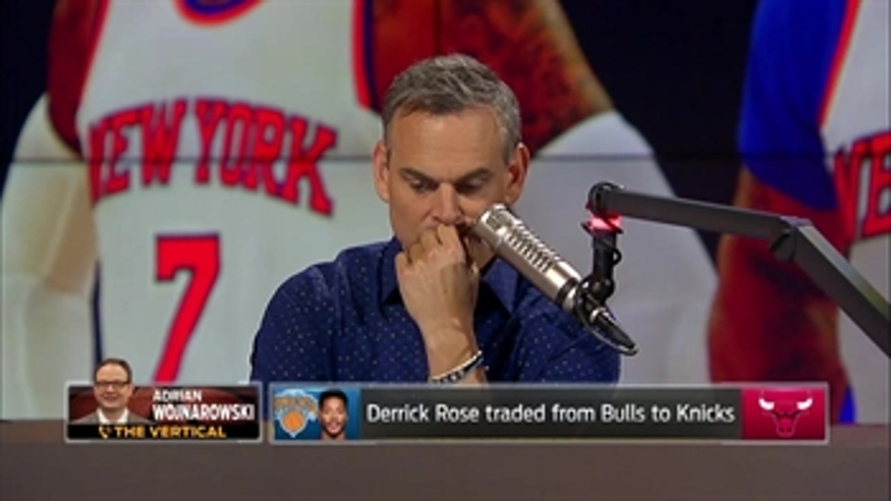 Here's what Adrian Wojnarowski thinks about the Derrick Rose trade - 'The Herd'
