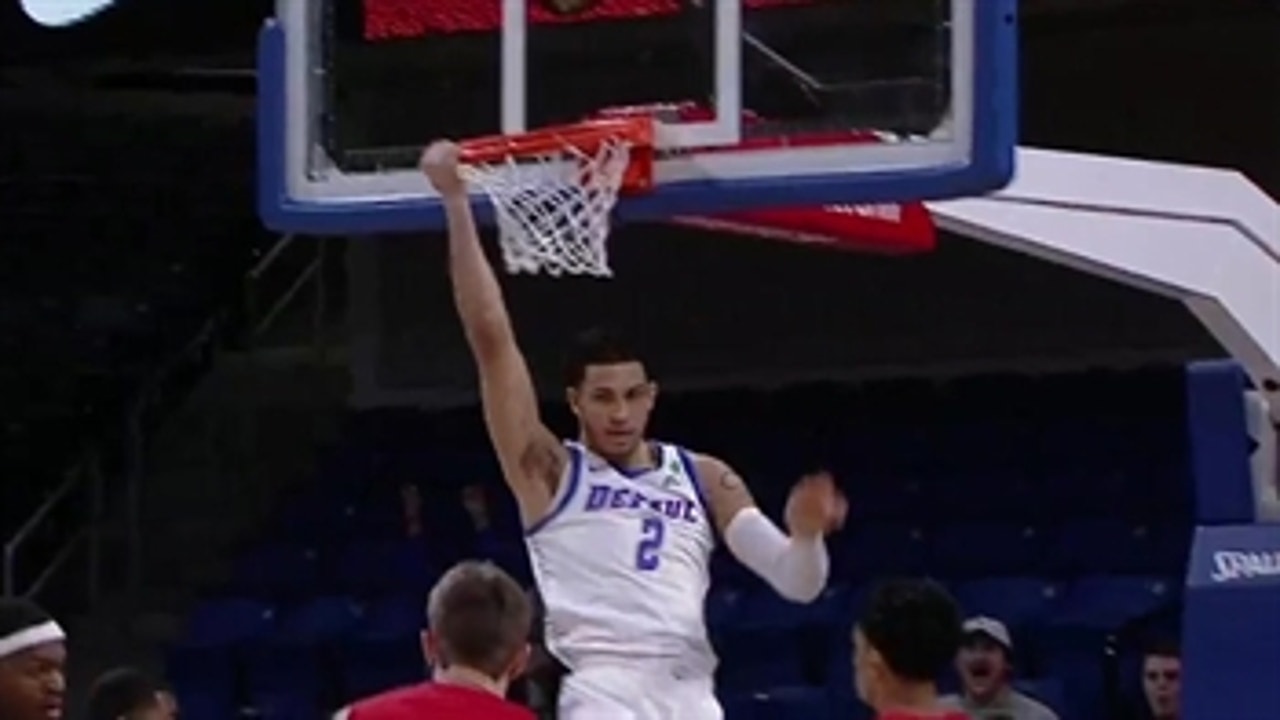 DePaul Blue Demons take care of the Cornell Big Red 75-54