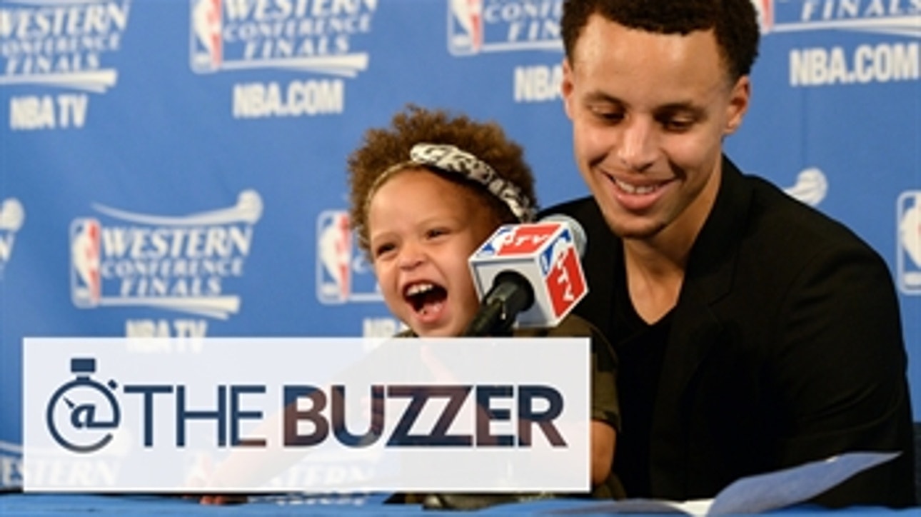 Steph Curry's daughter is a star