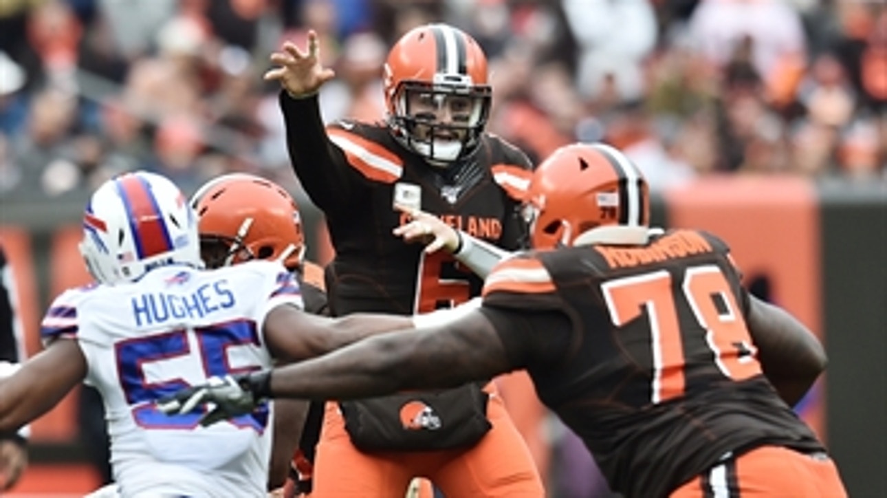 Colin Cowherd: Baker Mayfield mania is over and now he's 'just a guy'