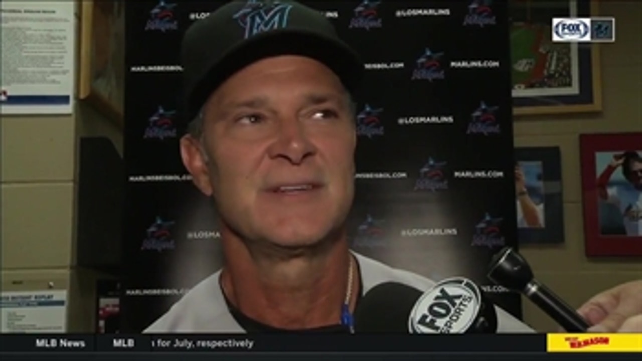 Don Mattingly says Marlins must learn how to win close games