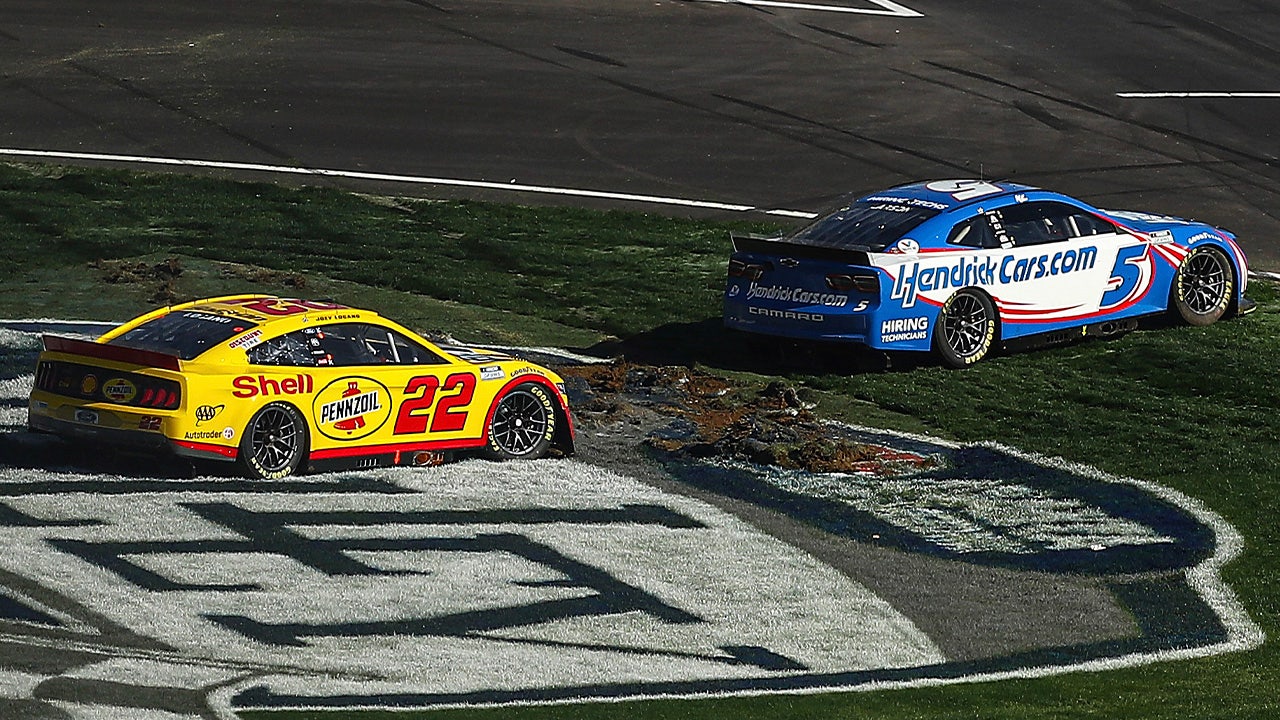 All the crashes from Atlanta for the Cup Series