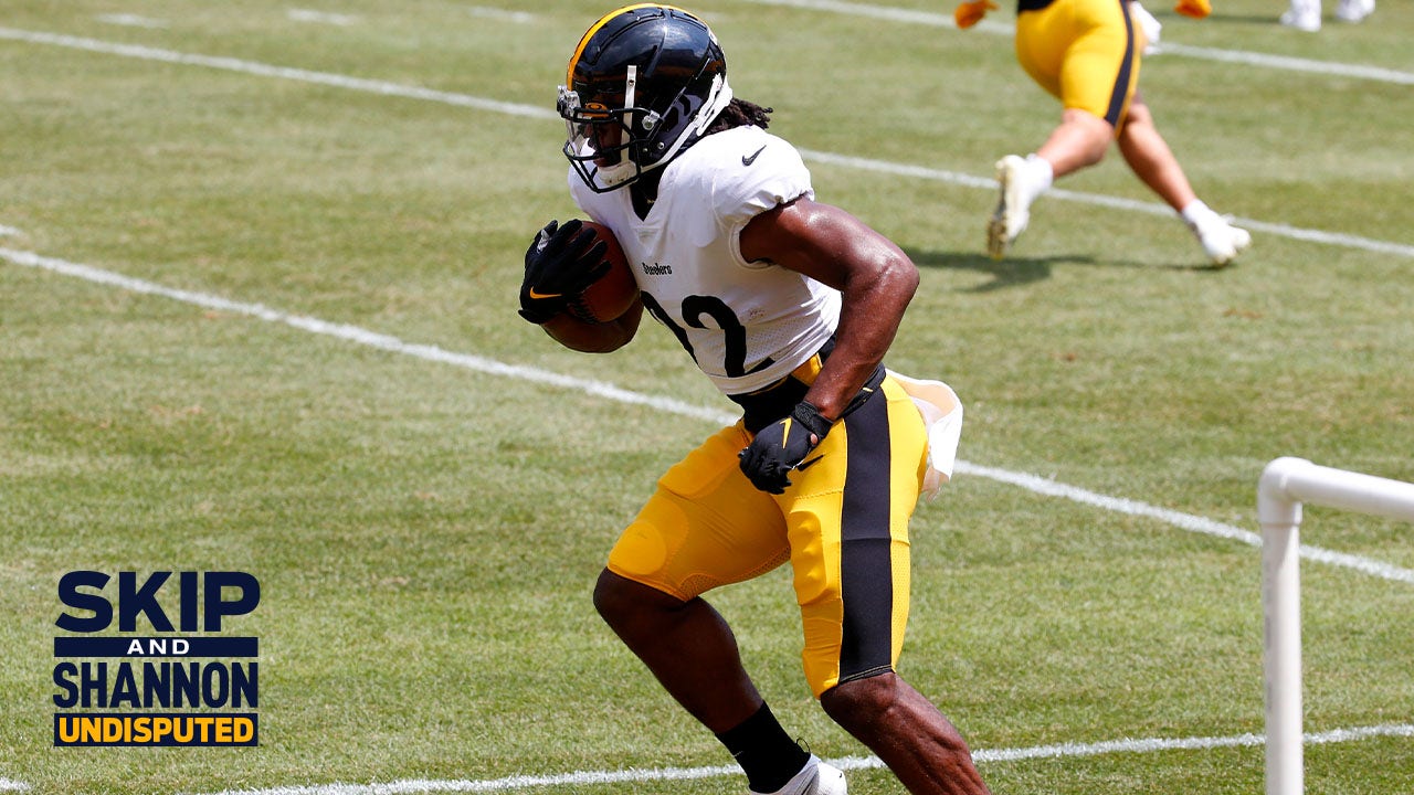 Jason McIntyre: Najee Harris will not revitalize the Steelers' offense when Big Ben is the problem I UNDISPUTED