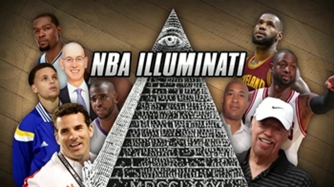 The NBA Illuminati's involvement in the DeMarcus Cousins trade ' THE HERD