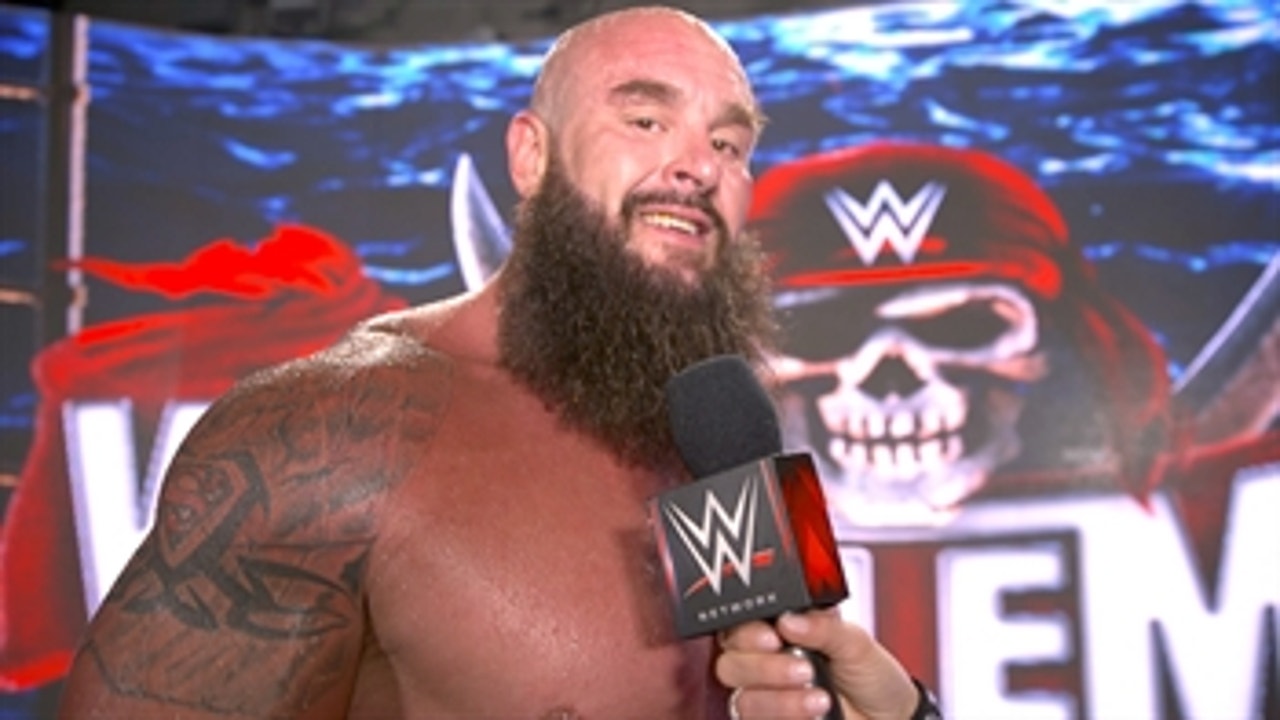 Braun Strowman’s inspirational message for the WWE Universe: WWE Network Exclusive, April 10, 2021