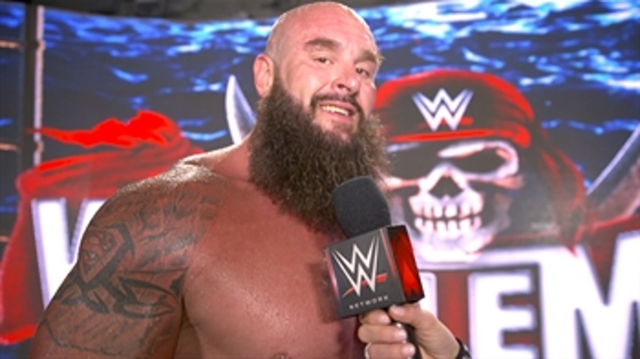 Braun Strowman's inspirational message for the WWE Universe: WWE Network Exclusive, April 10, 2021