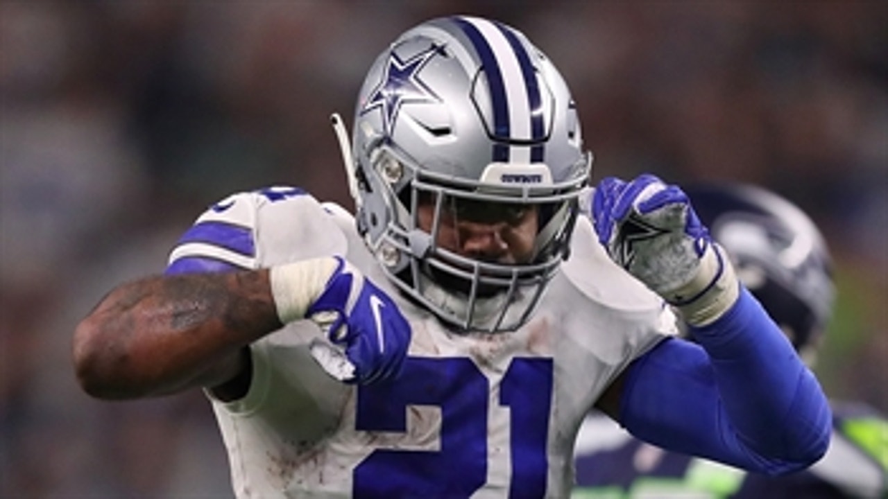 Nick Wright believes the Cowboys need to engage in extension talks with Ezekiel Elliott now