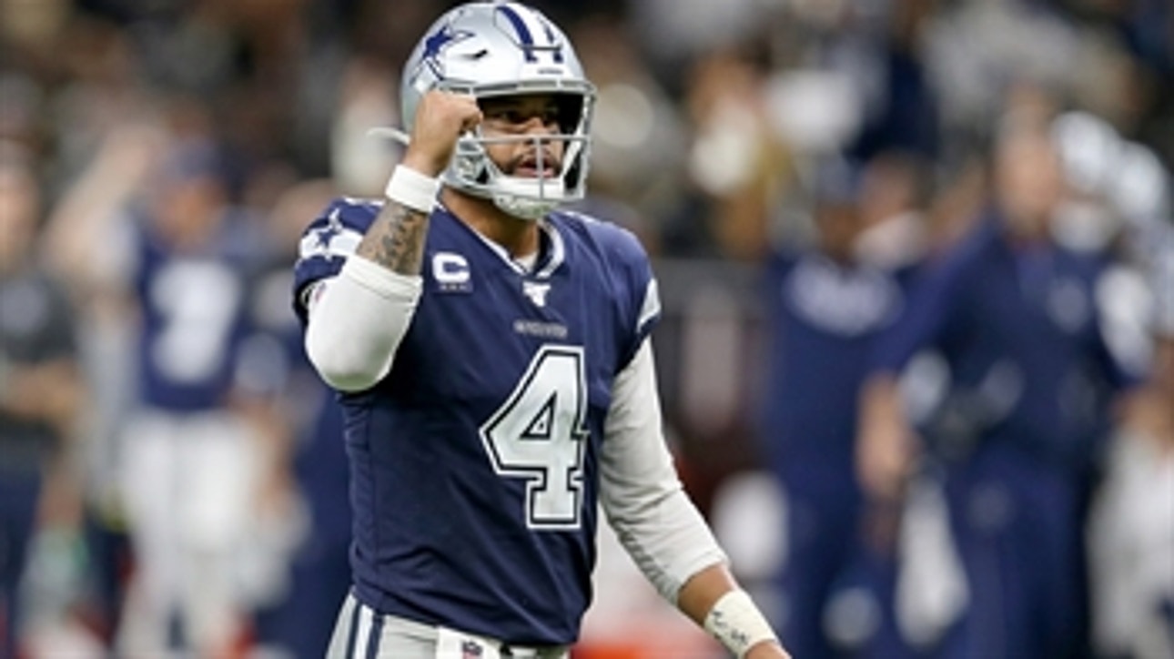 Skip Bayless: Dak is the 'most under-appreciated, over-criticized quarterback in the history of pro football'