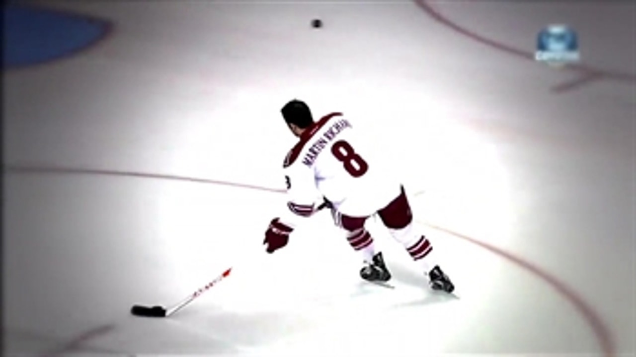 How Keith Yandle paid tribute after the Boston Marathon bombing