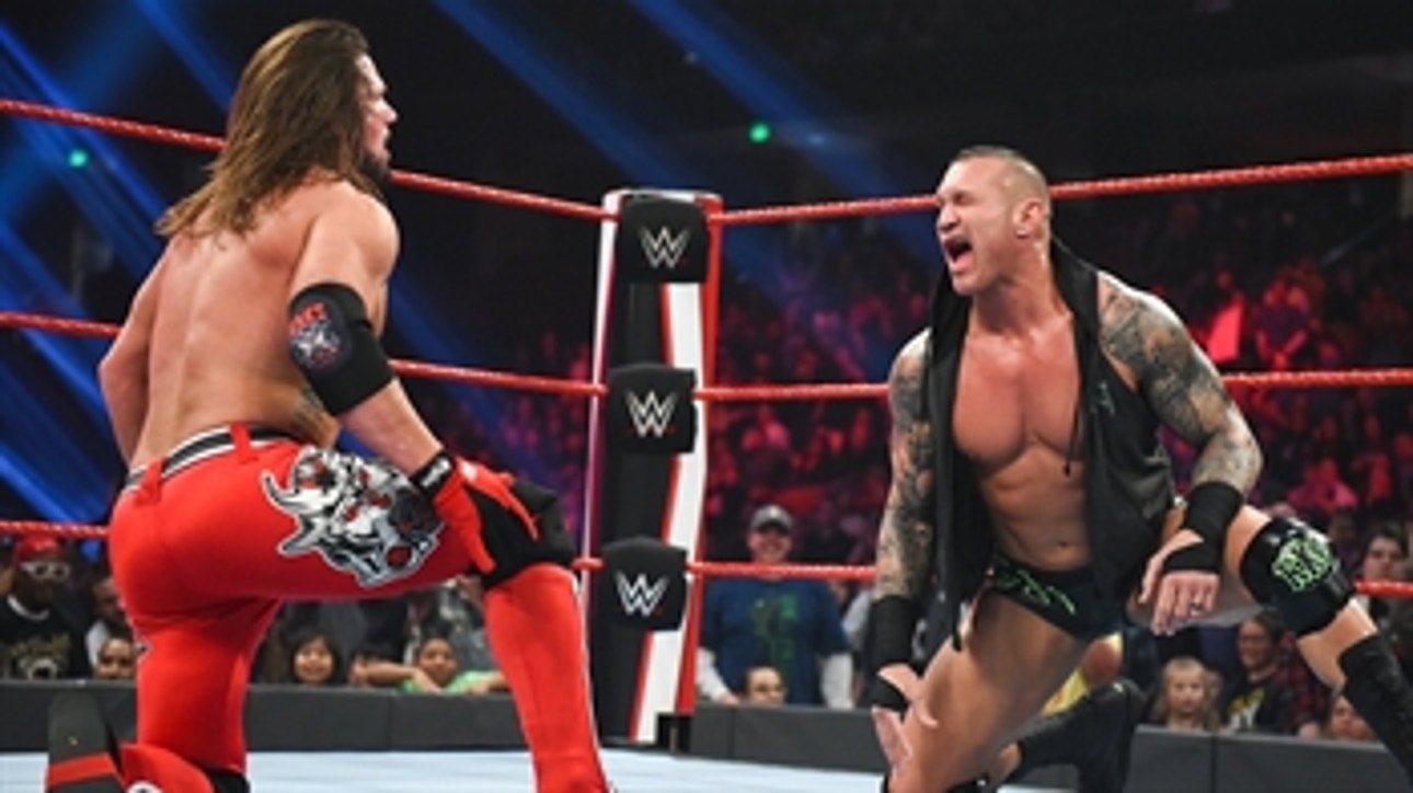 Rey Mysterio vs. AJ Styles - United States Title Match: Raw, Dec. 9, 2019