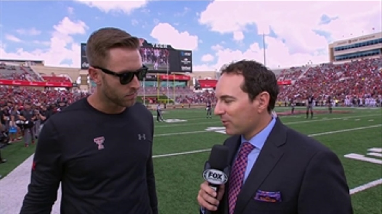 Kliff Kingsbury: 'I think they're a hungry bunch'