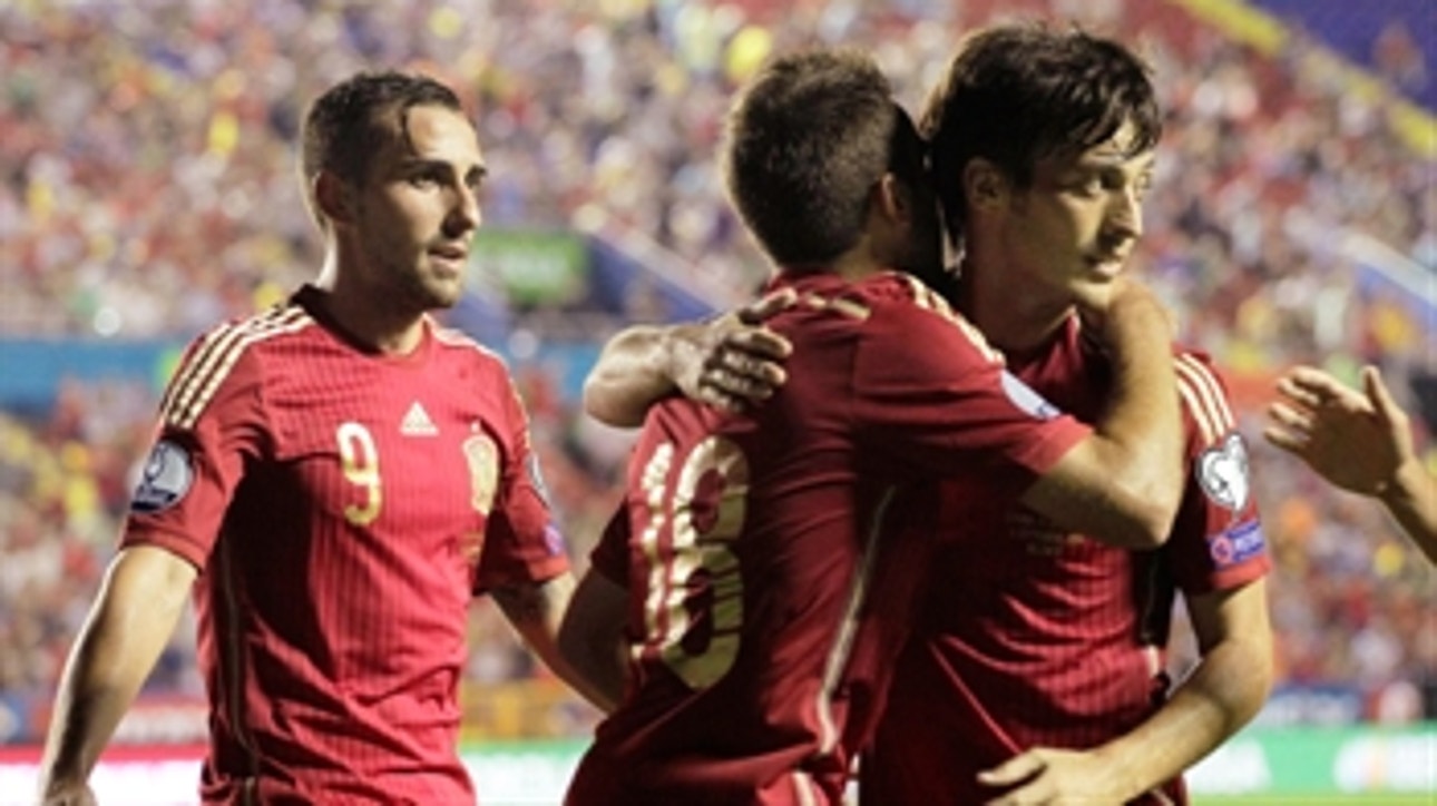 David Silva blasts Spain in front