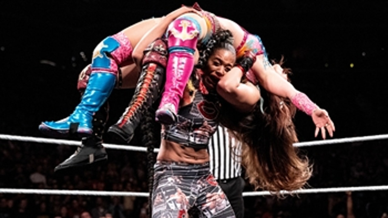 Shayna Baszler vs. Bianca Belair vs. Io Shirai vs. Kairi Sane - NXT Women's Title Fatal 4-Way Match: NXT TakeOver: New York (Full Match)