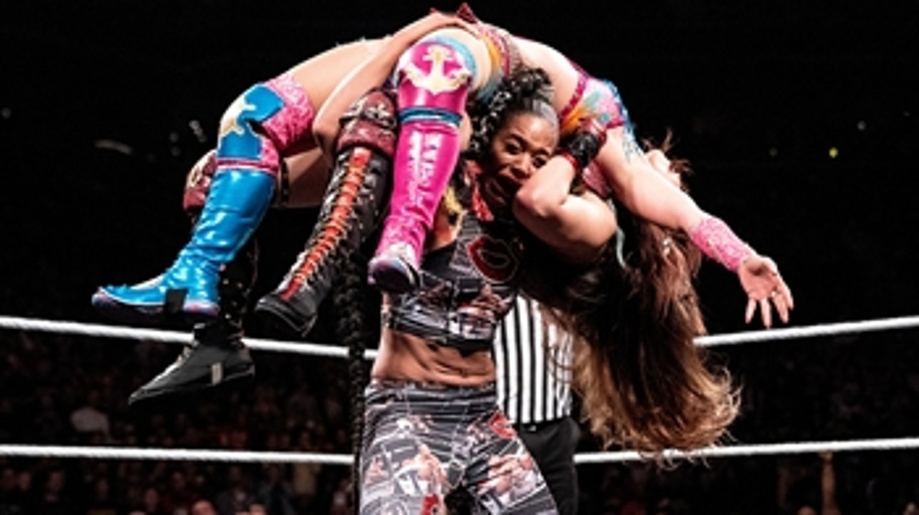 Shayna Baszler vs. Bianca Belair vs. Io Shirai vs. Kairi Sane - NXT Women's Title Fatal 4-Way Match: NXT TakeOver: New York (Full Match)