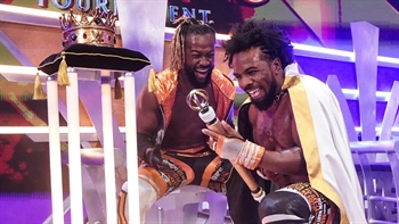 Xavier Woods vs. Jinder Mahal - King of the Ring Tournament Semifinals Match: Raw, Oct. 18, 2021