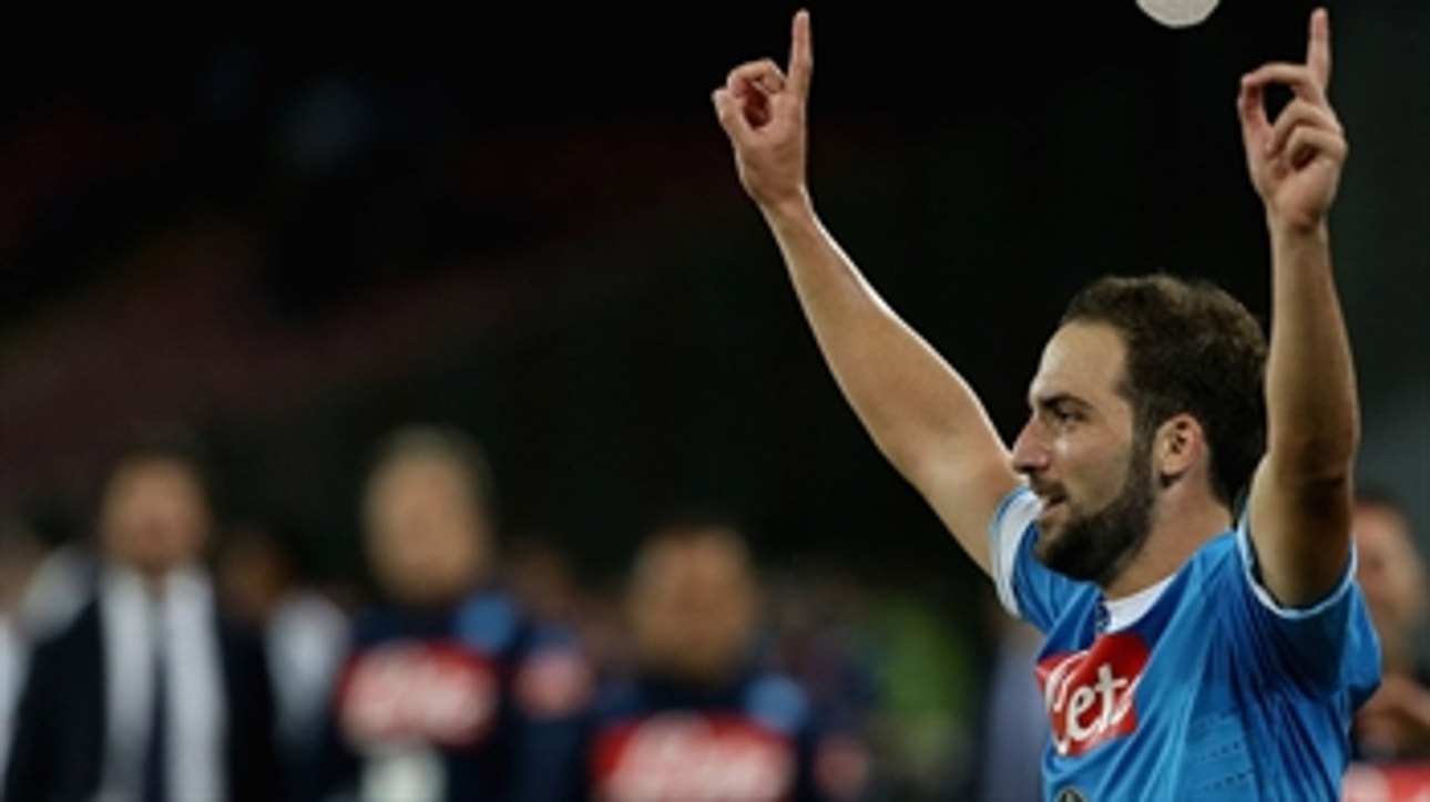 Higuain doubles Napoli's lead against Legia Warsaw - 2015-16 UEFA Europa League Highlights