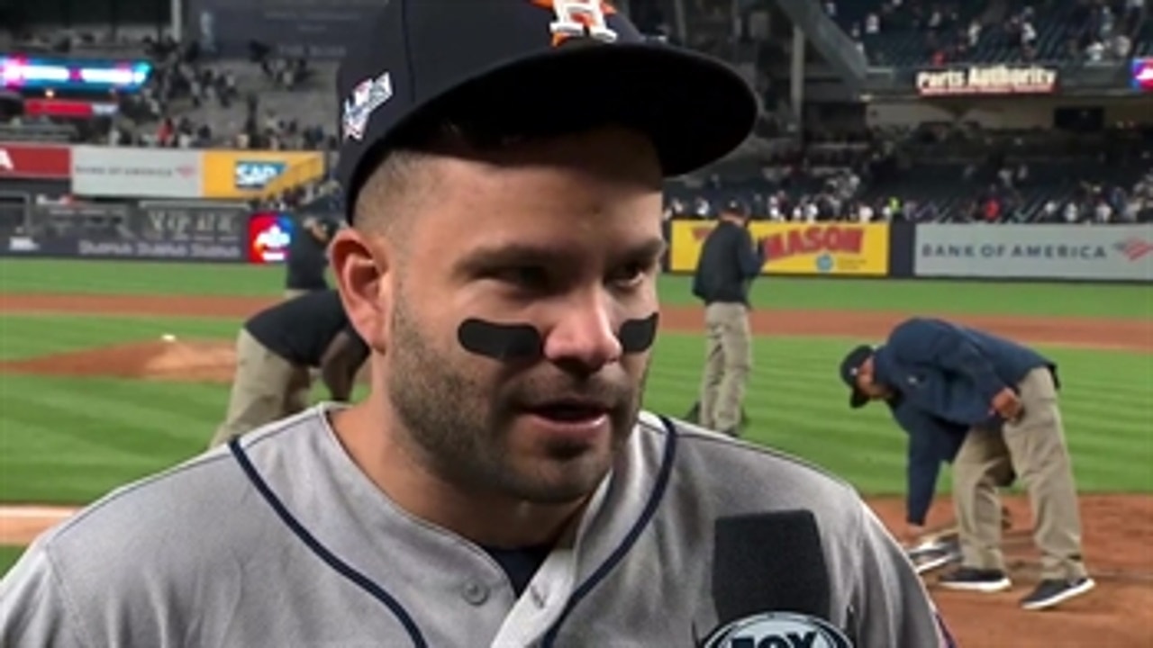 Jose Altuve: 'This year he was out of his mind'