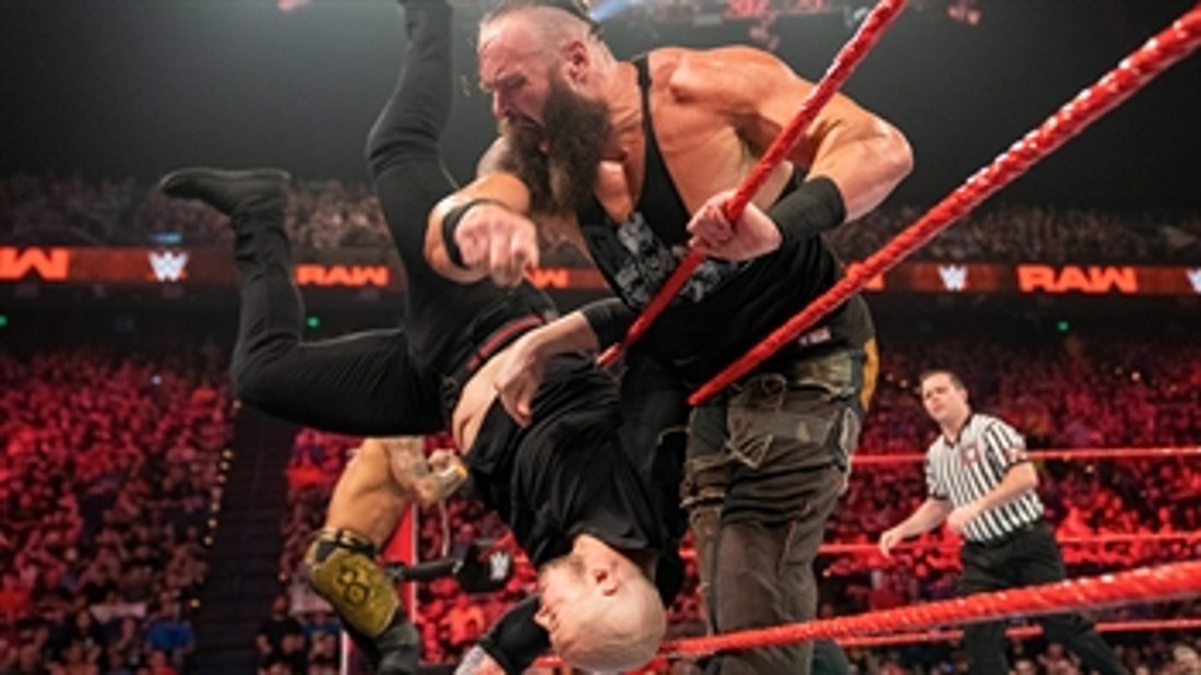 Braun Strowman & Ricochet vs. Drew McIntyre & Baron Corbin: Raw, Apr. 29, 2019 (Full Match)