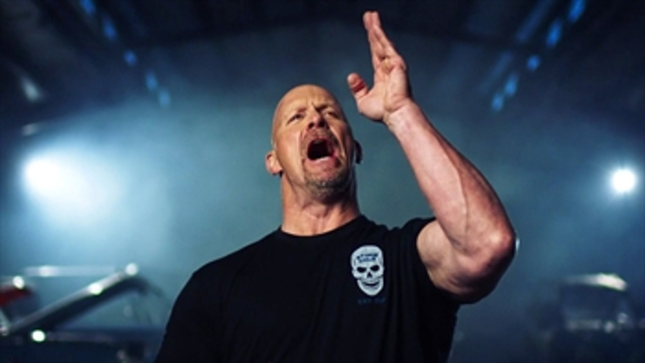 “Stone Cold” Steve Austin hypes up WrestleMania 38 in Dallas